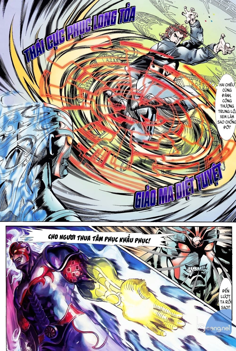 Long Hổ 5 Thế Chapter 51 - 10