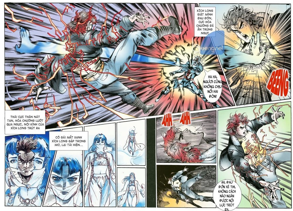 Long Hổ 5 Thế Chapter 51 - 11