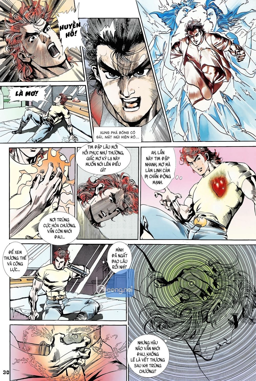 Long Hổ 5 Thế Chapter 51 - 12