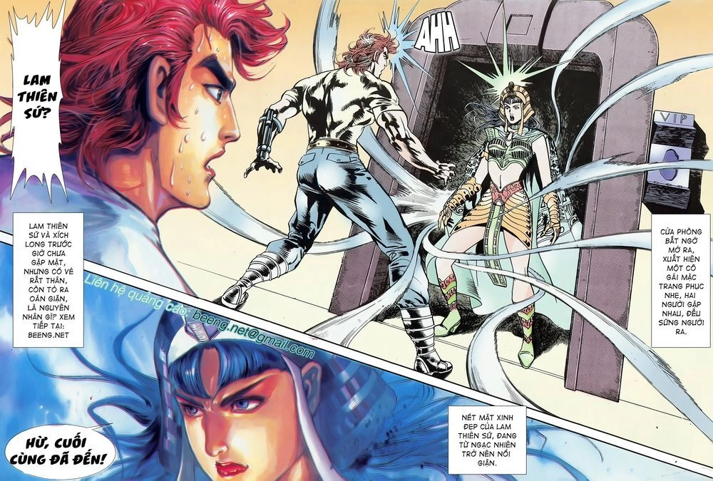 Long Hổ 5 Thế Chapter 51 - 15