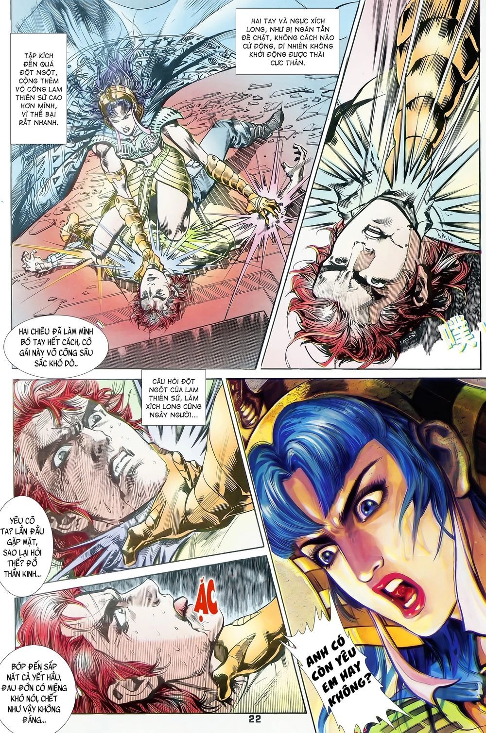 Long Hổ 5 Thế Chapter 53 - 8