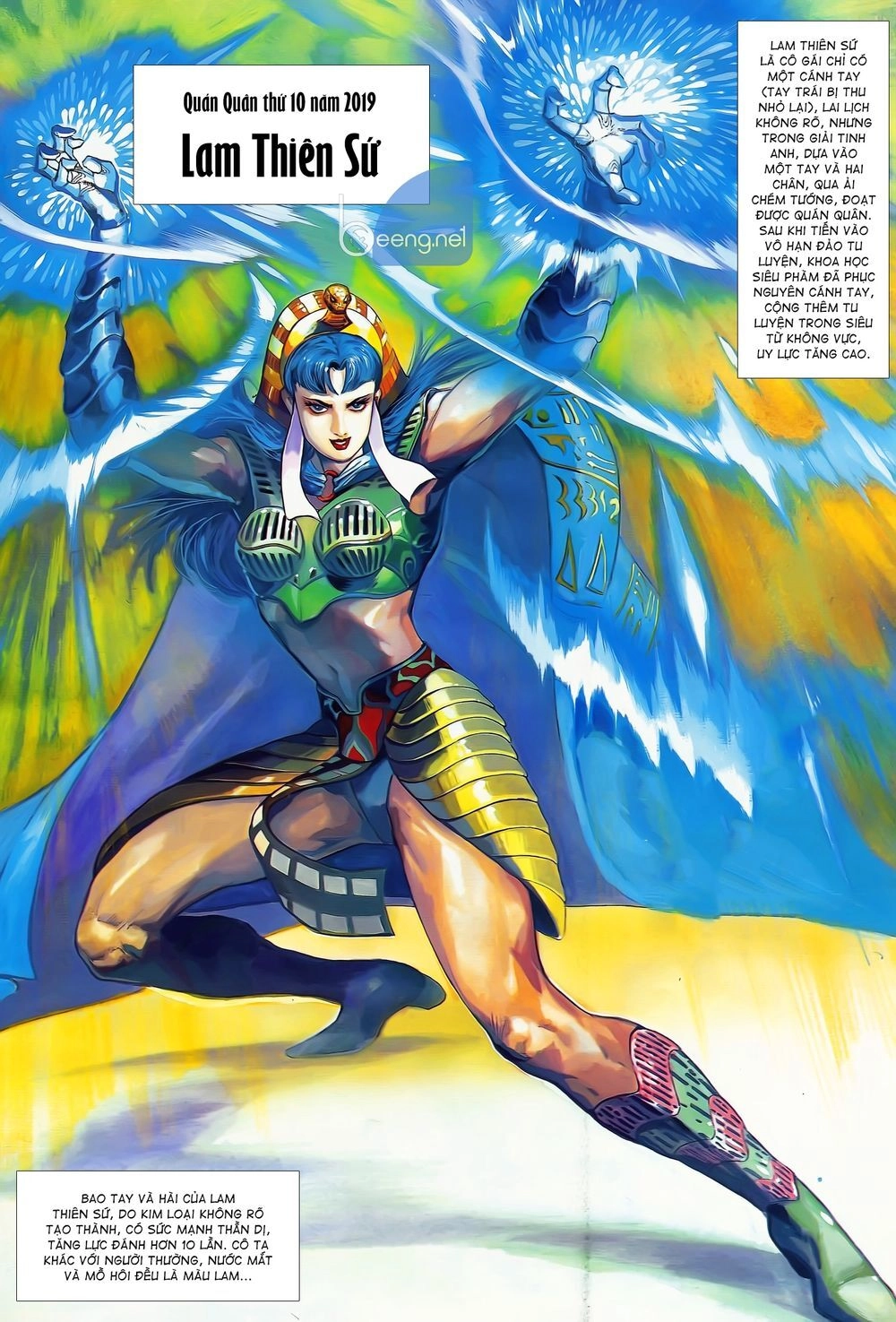 Long Hổ 5 Thế Chapter 54 - 3