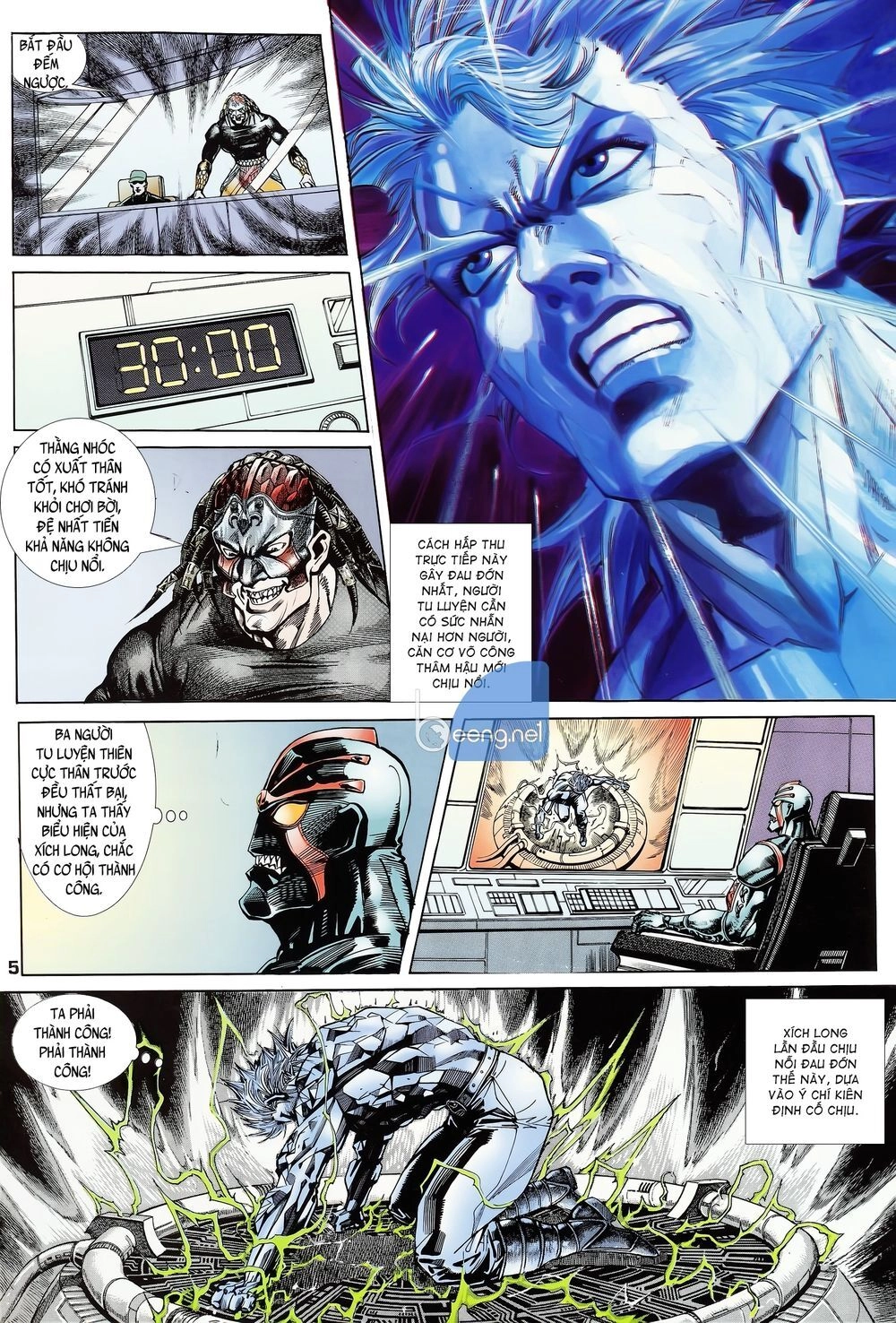 Long Hổ 5 Thế Chapter 54 - 5