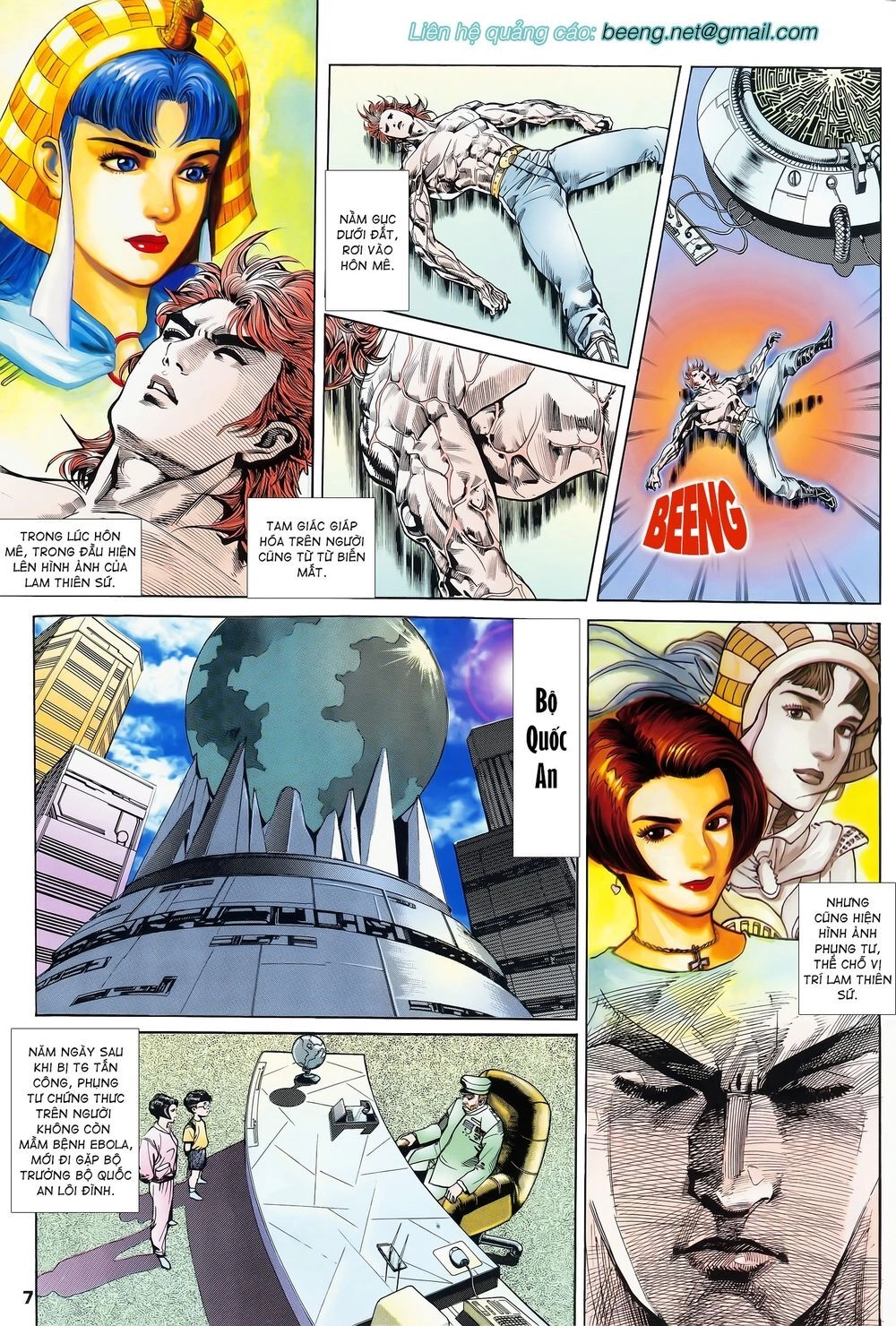 Long Hổ 5 Thế Chapter 54 - 7