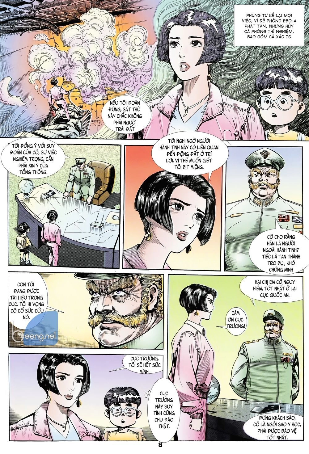 Long Hổ 5 Thế Chapter 54 - 8