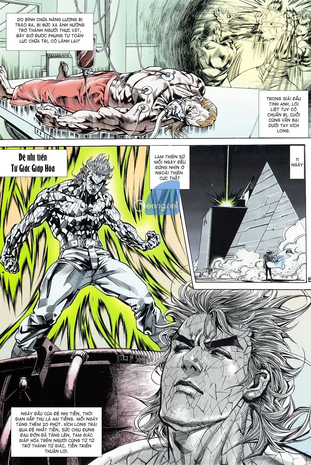 Long Hổ 5 Thế Chapter 54 - 9