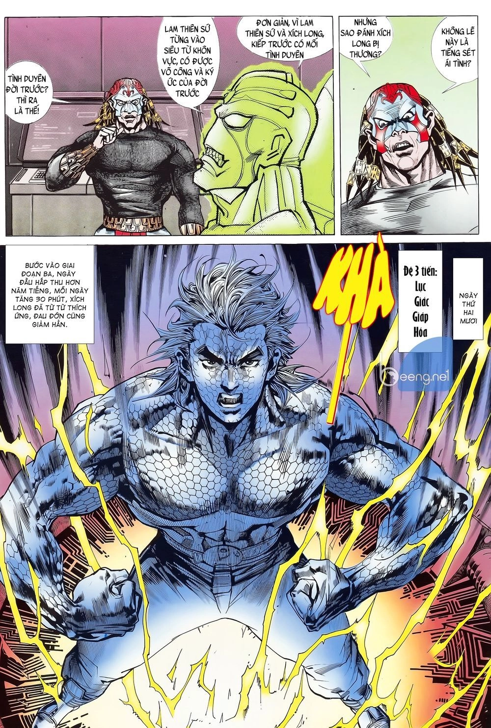 Long Hổ 5 Thế Chapter 54 - 11