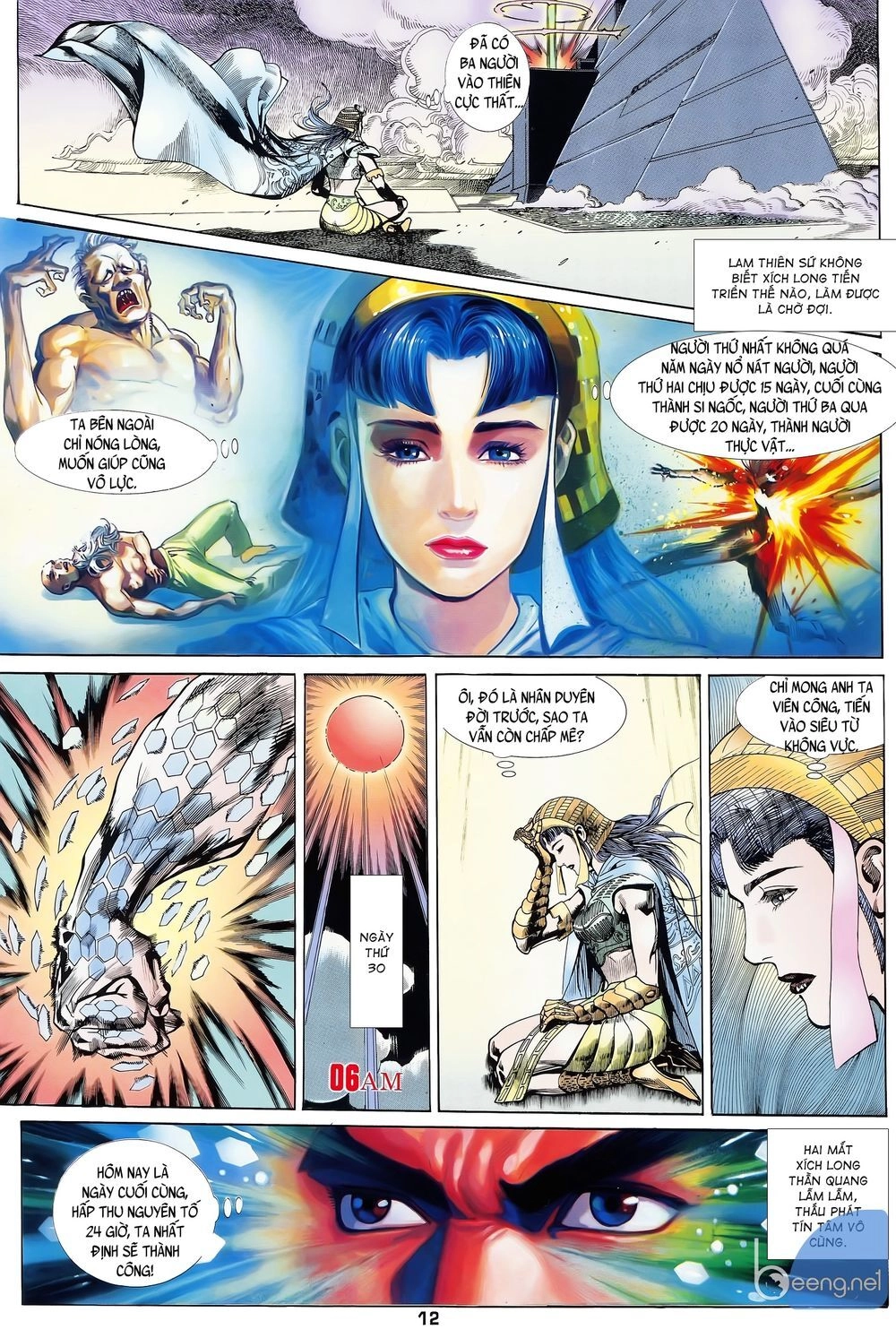 Long Hổ 5 Thế Chapter 54 - 12