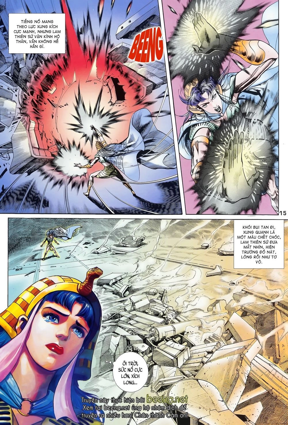 Long Hổ 5 Thế Chapter 54 - 15