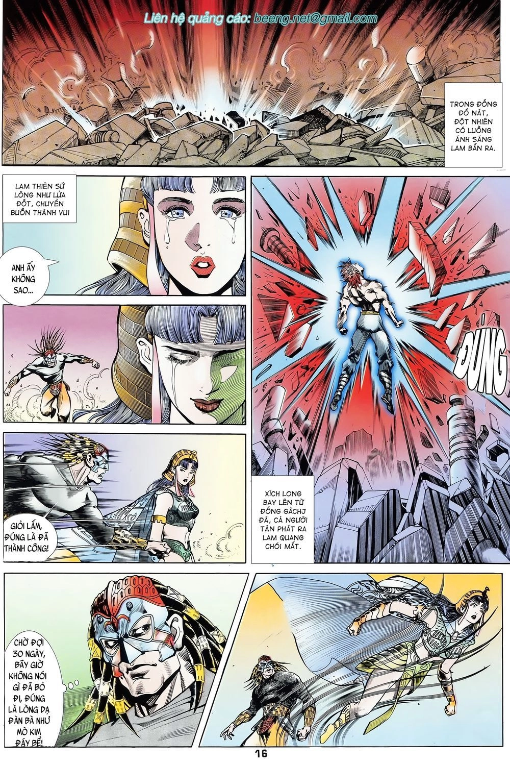 Long Hổ 5 Thế Chapter 55 - 1