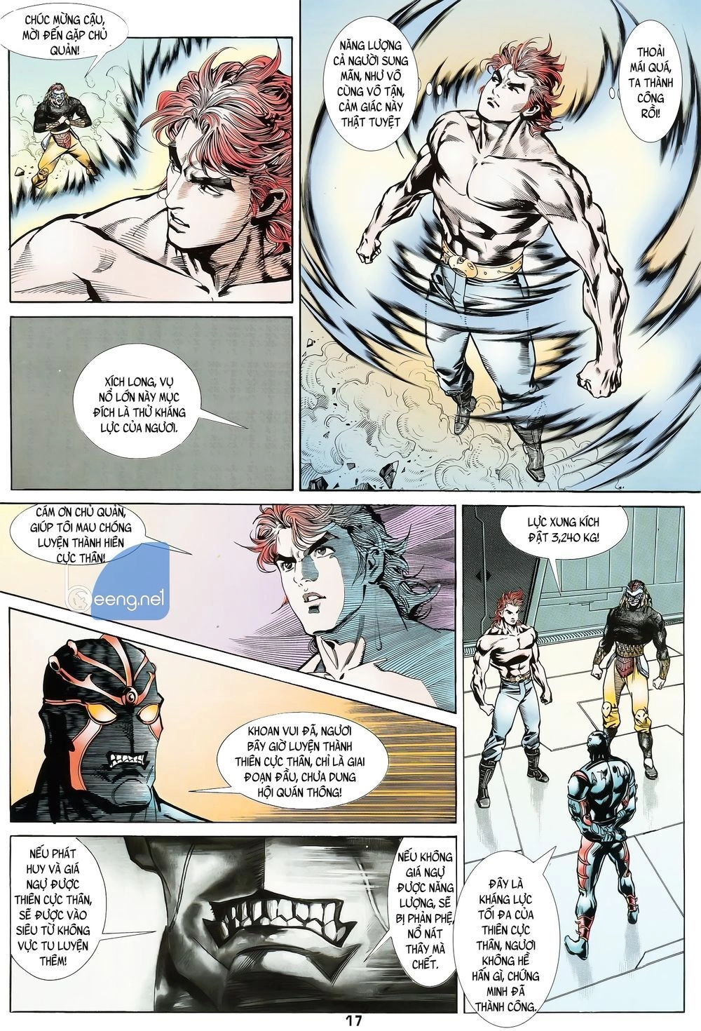 Long Hổ 5 Thế Chapter 55 - 2