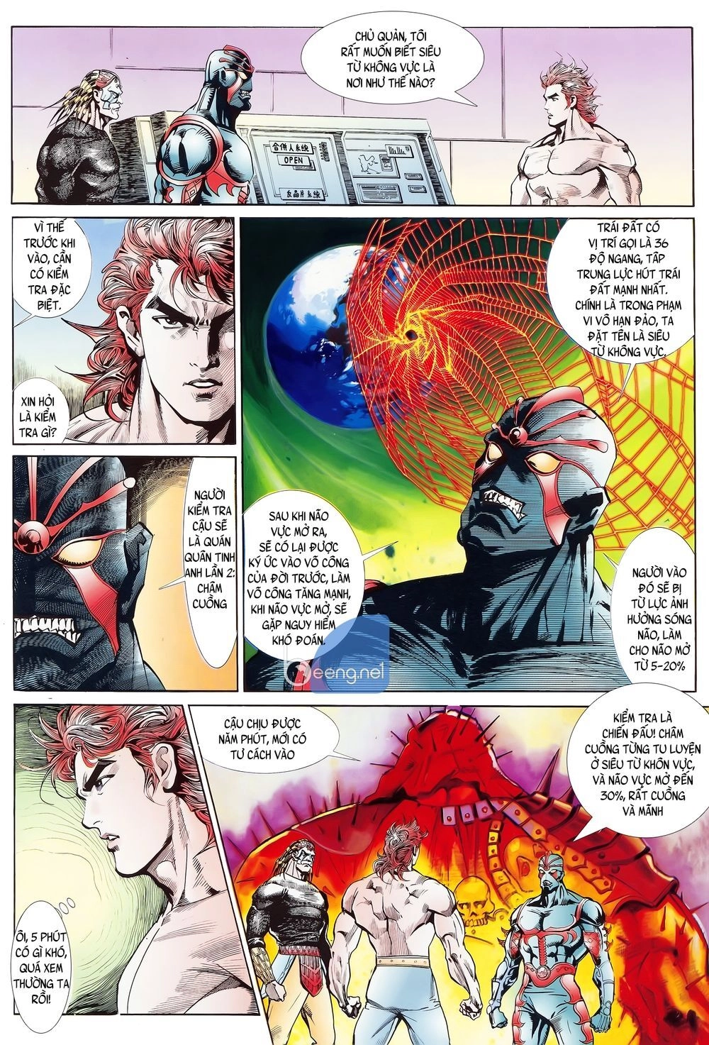 Long Hổ 5 Thế Chapter 55 - 3