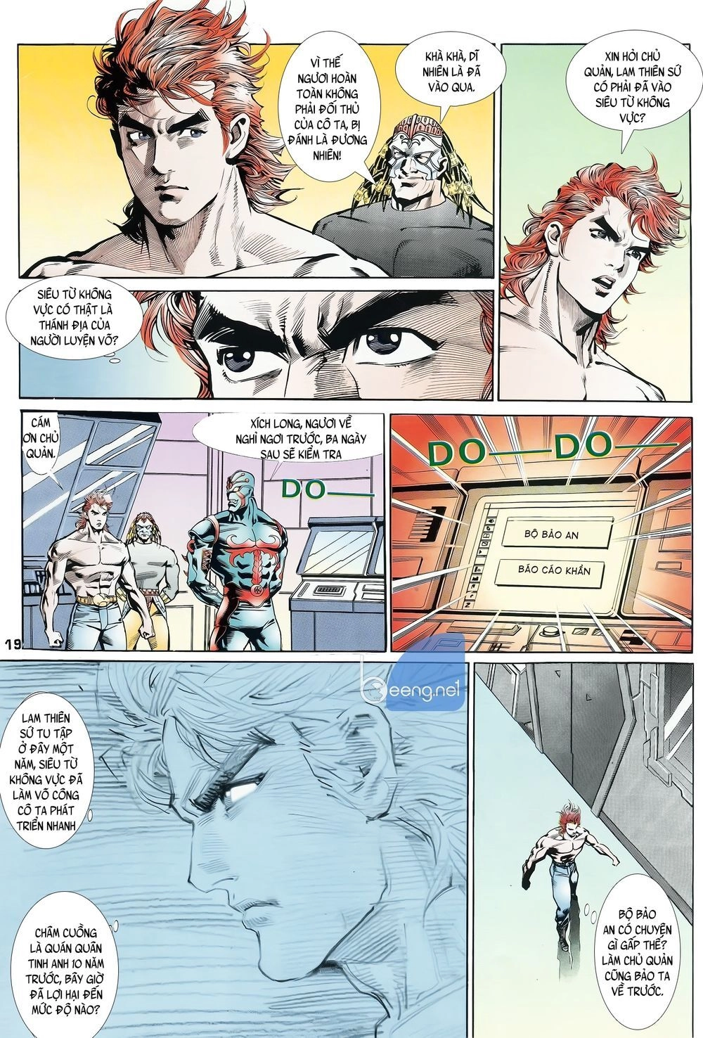 Long Hổ 5 Thế Chapter 55 - 4