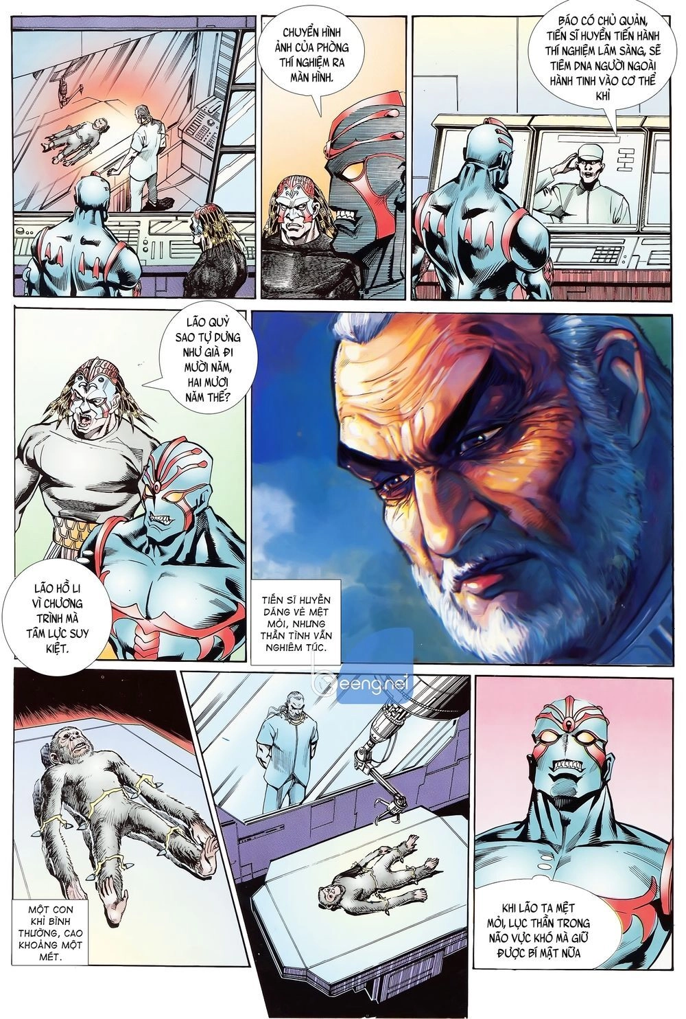 Long Hổ 5 Thế Chapter 55 - 5