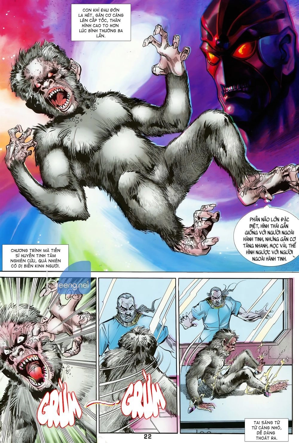 Long Hổ 5 Thế Chapter 55 - 7