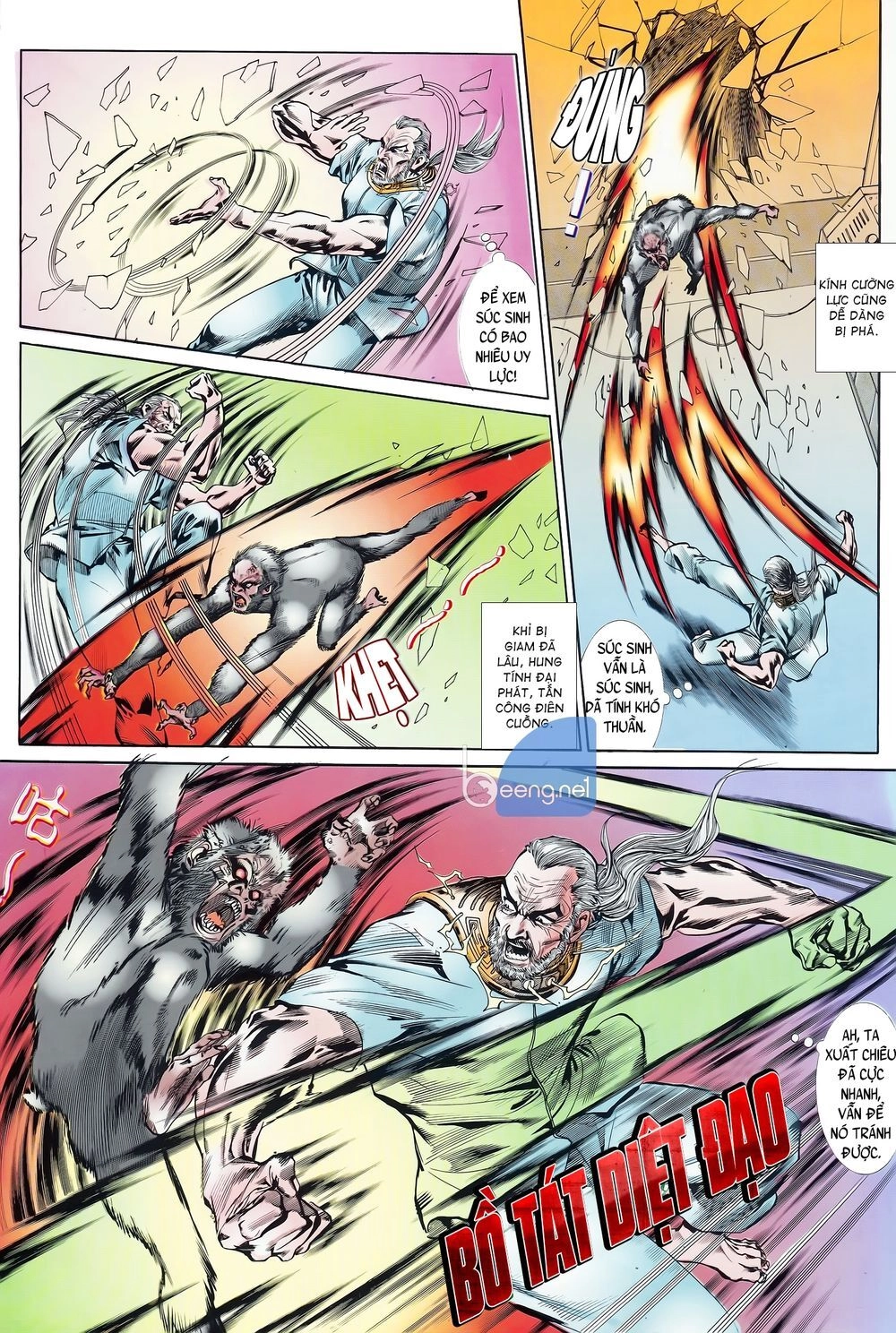 Long Hổ 5 Thế Chapter 55 - 8