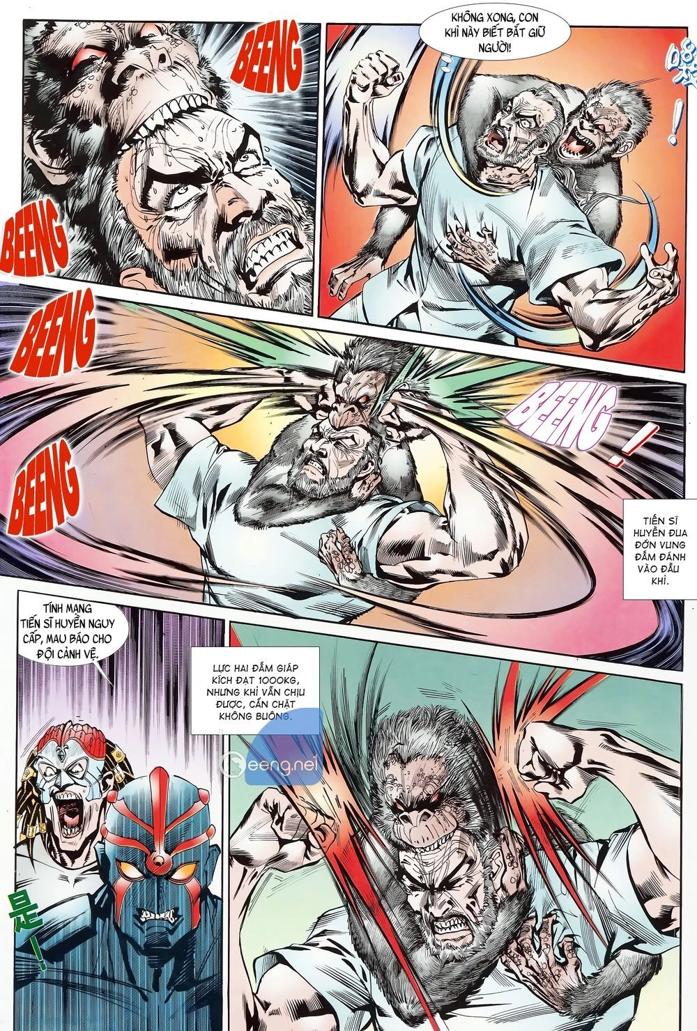 Long Hổ 5 Thế Chapter 55 - 9