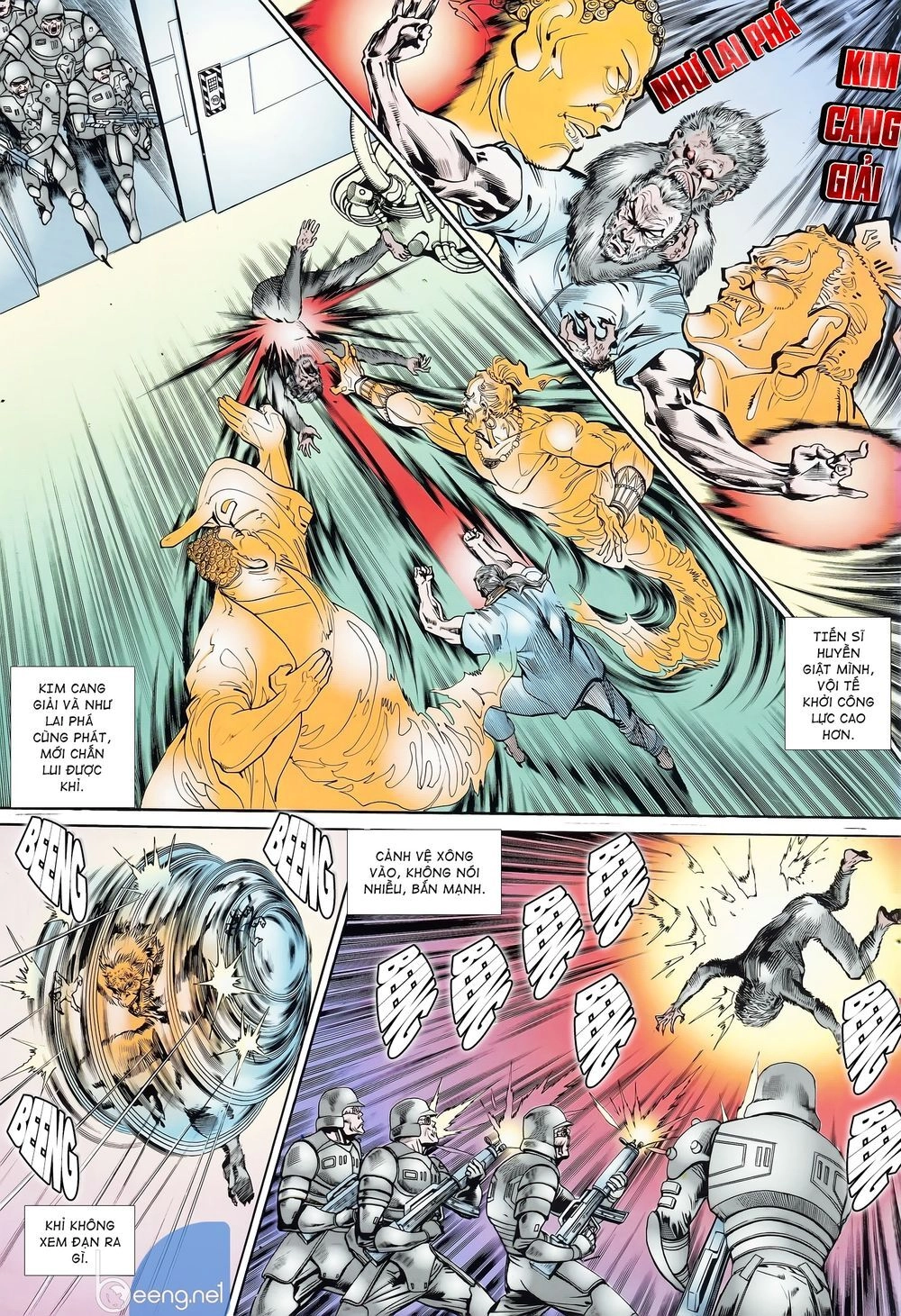 Long Hổ 5 Thế Chapter 55 - 10