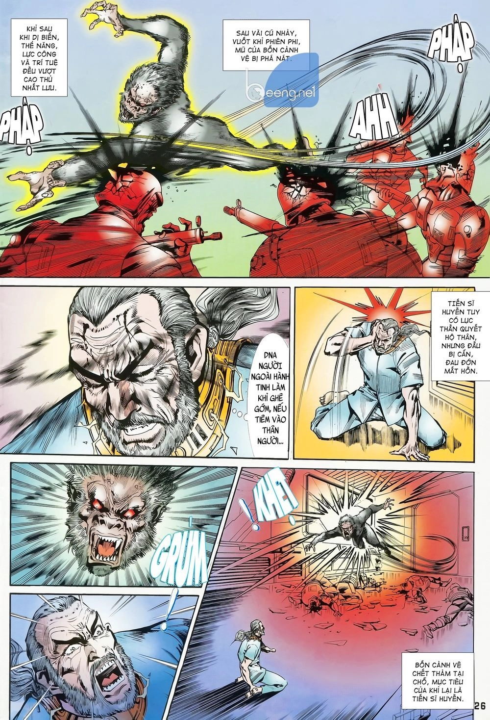 Long Hổ 5 Thế Chapter 55 - 11