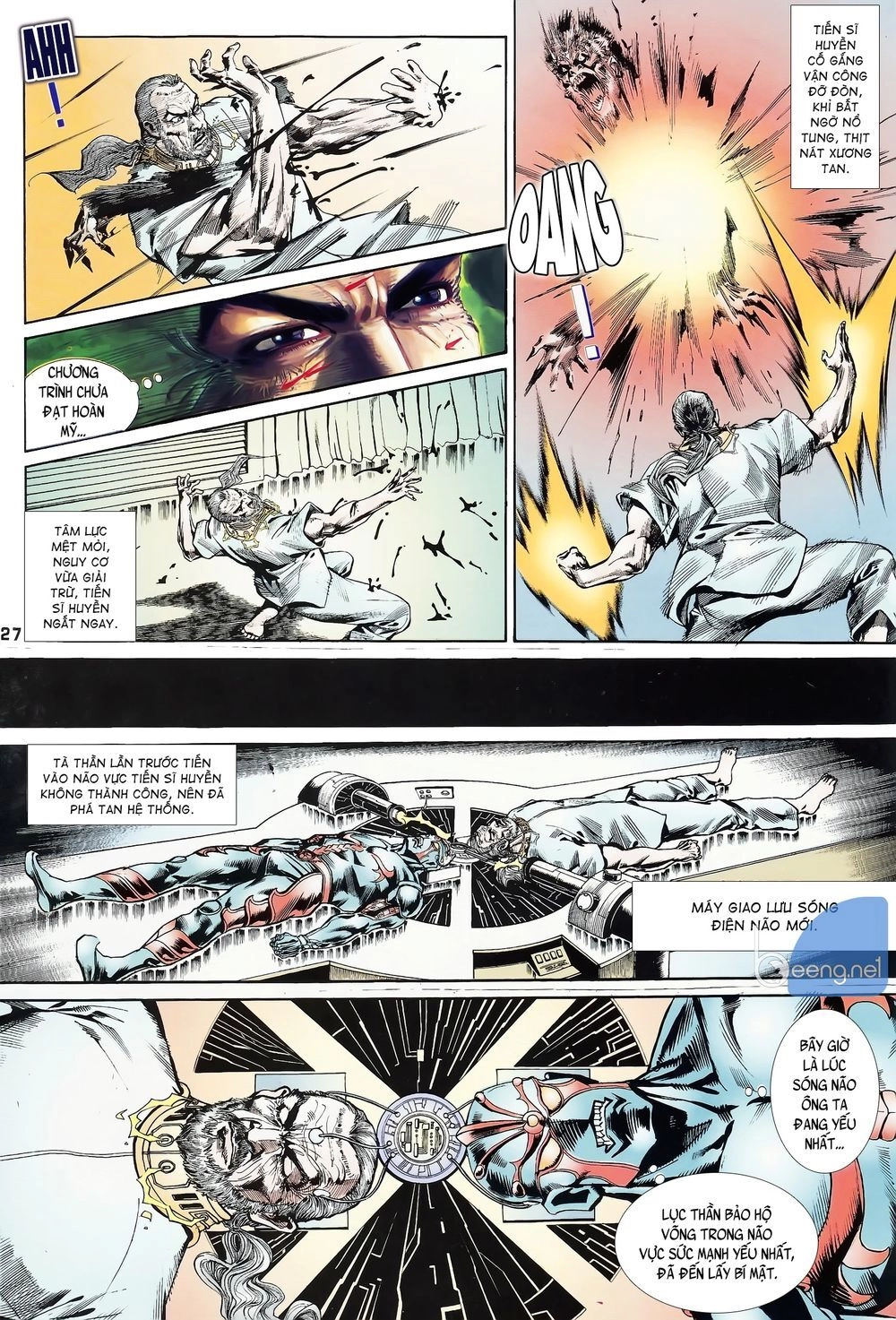 Long Hổ 5 Thế Chapter 55 - 12