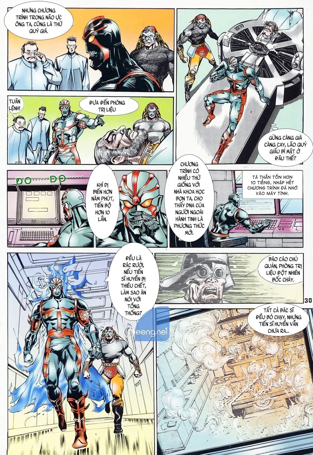 Long Hổ 5 Thế Chapter 55 - 15