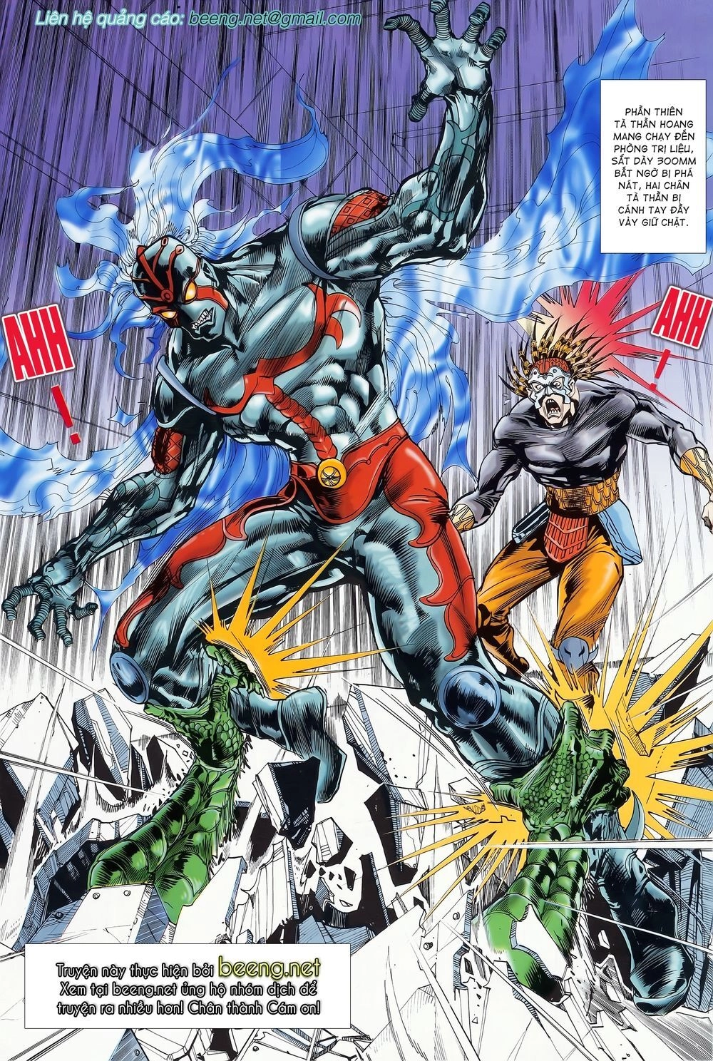 Long Hổ 5 Thế Chapter 55 - 16