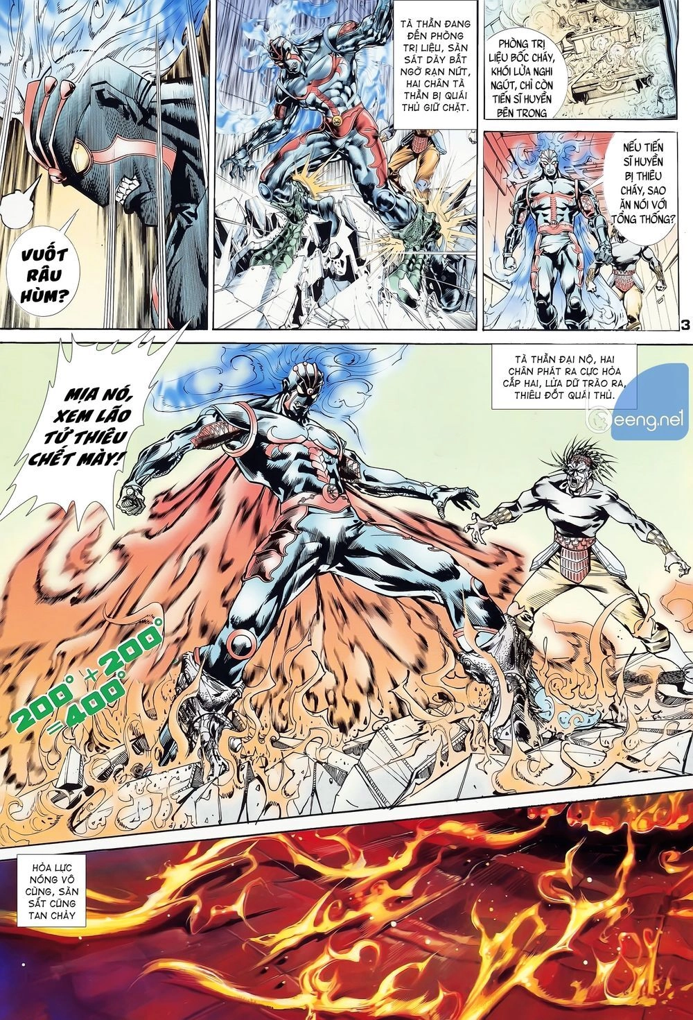 Long Hổ 5 Thế Chapter 56 - 3