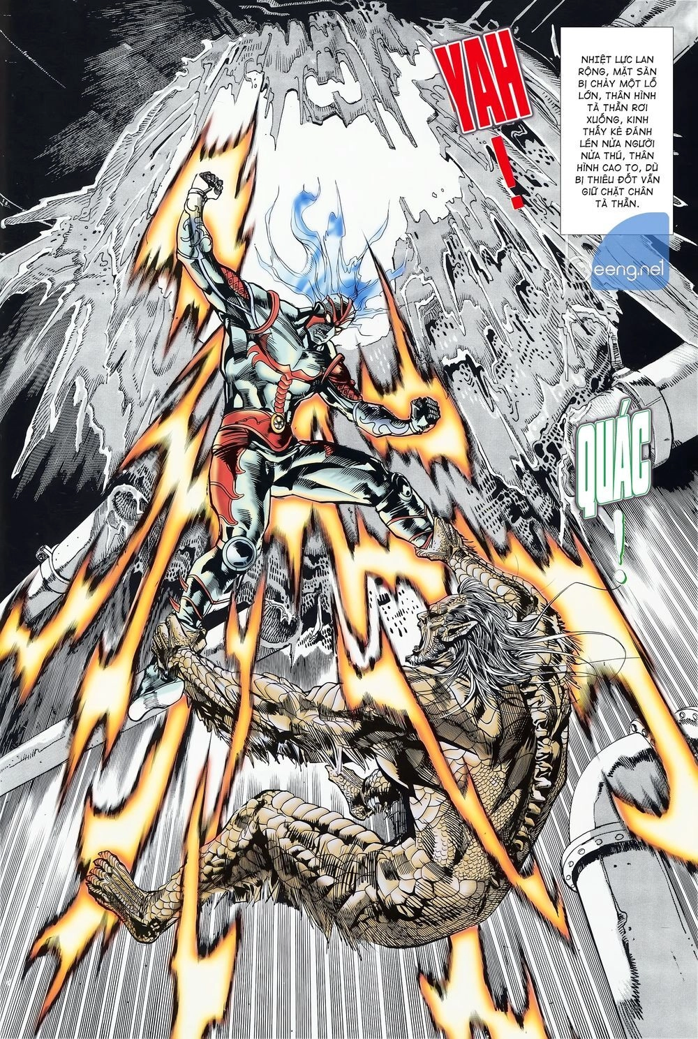 Long Hổ 5 Thế Chapter 56 - 4