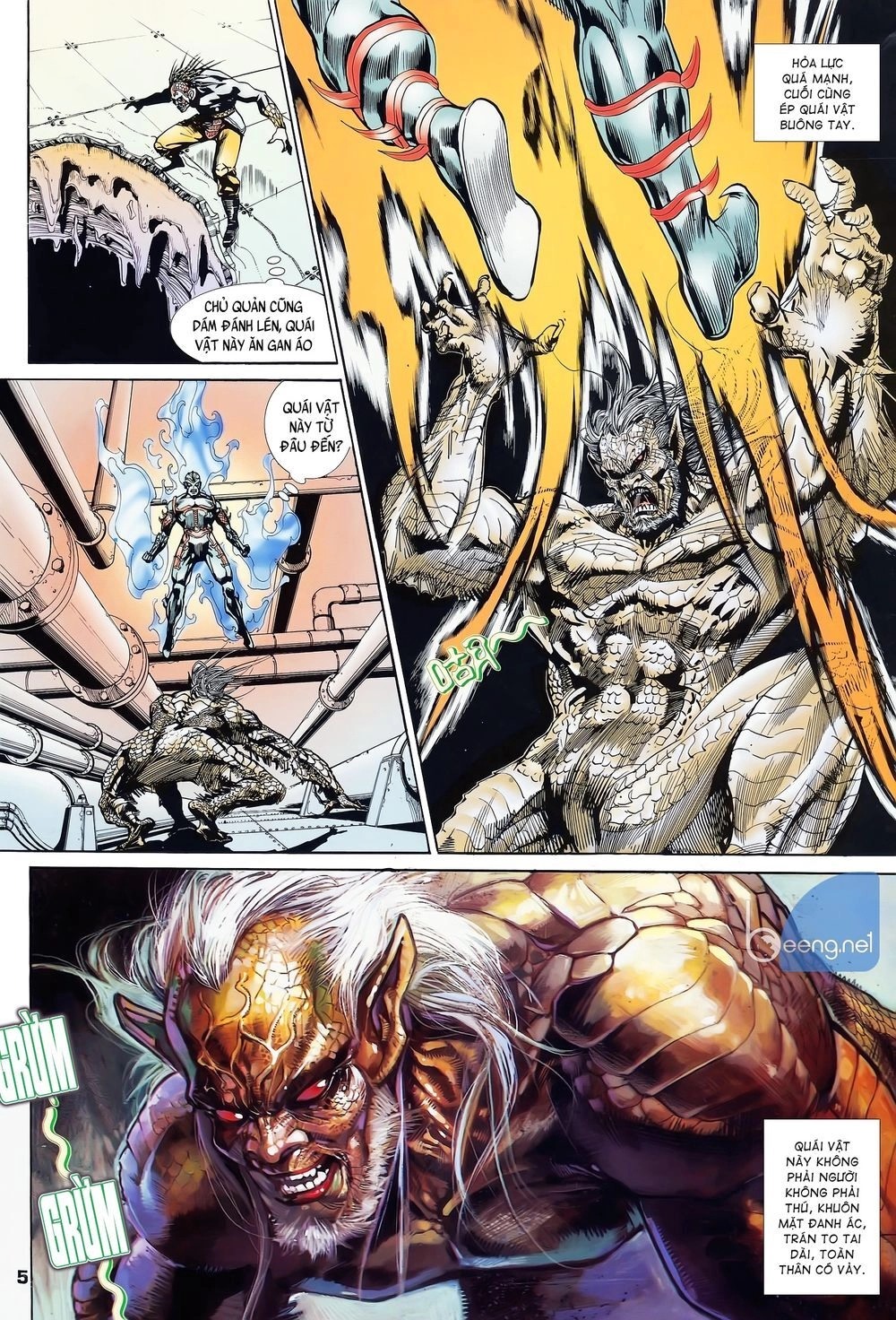 Long Hổ 5 Thế Chapter 56 - 5