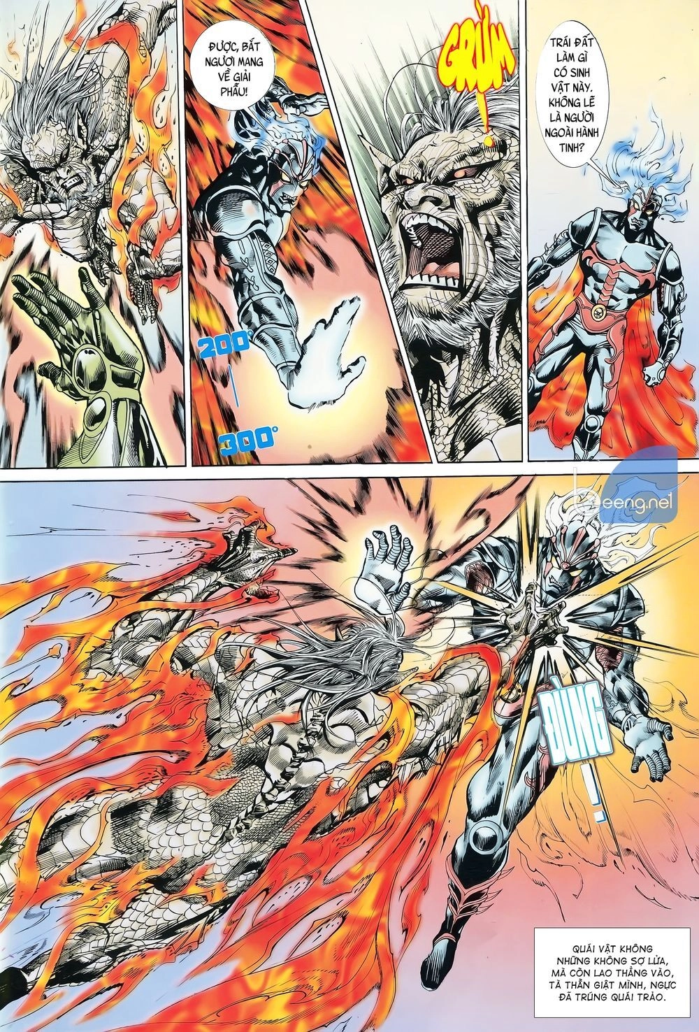 Long Hổ 5 Thế Chapter 56 - 6