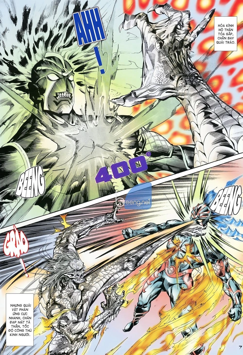 Long Hổ 5 Thế Chapter 56 - 7