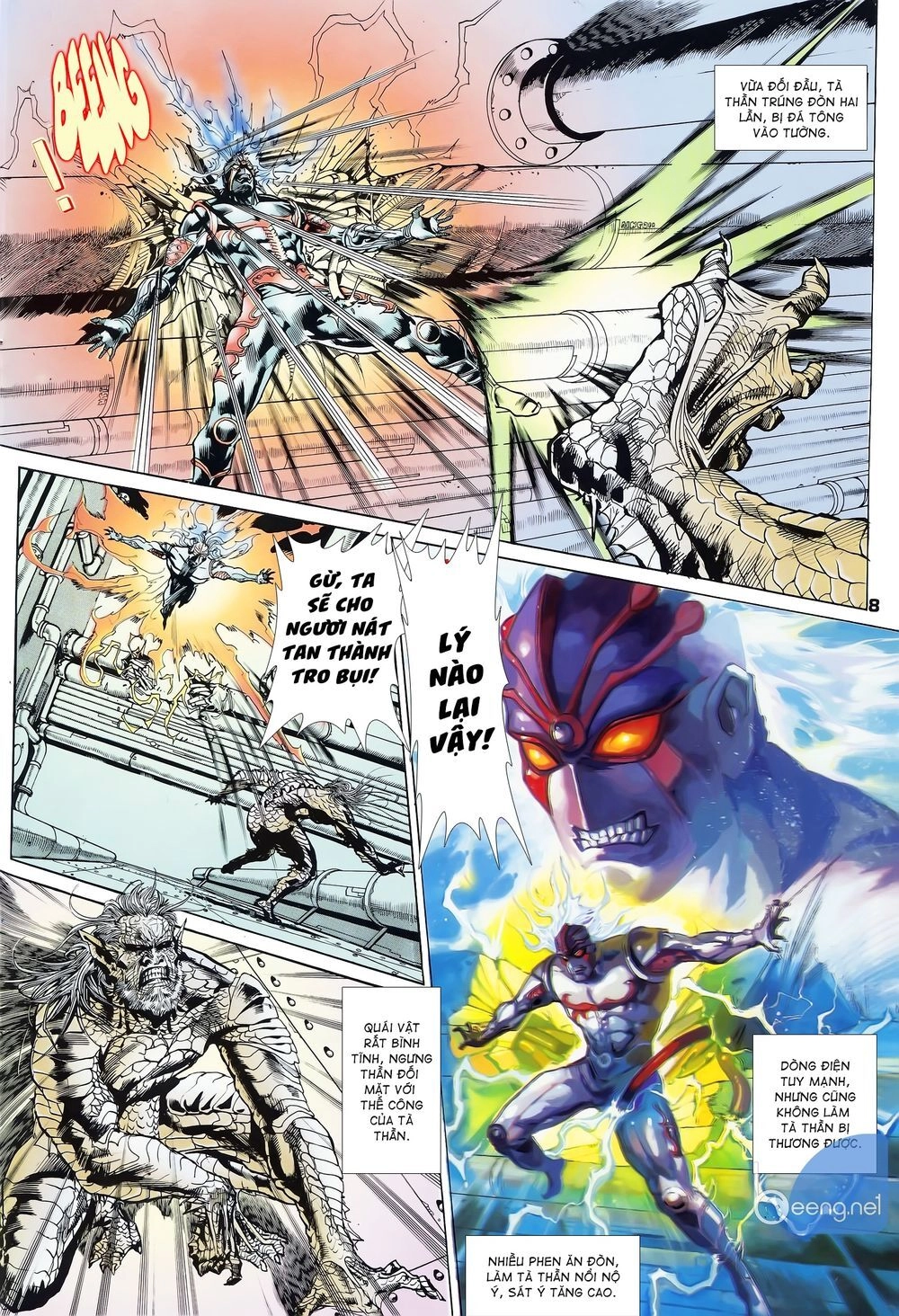 Long Hổ 5 Thế Chapter 56 - 8