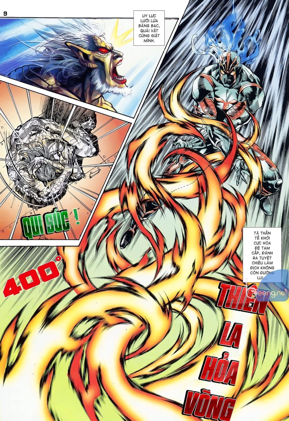 Long Hổ 5 Thế Chapter 56 - 9