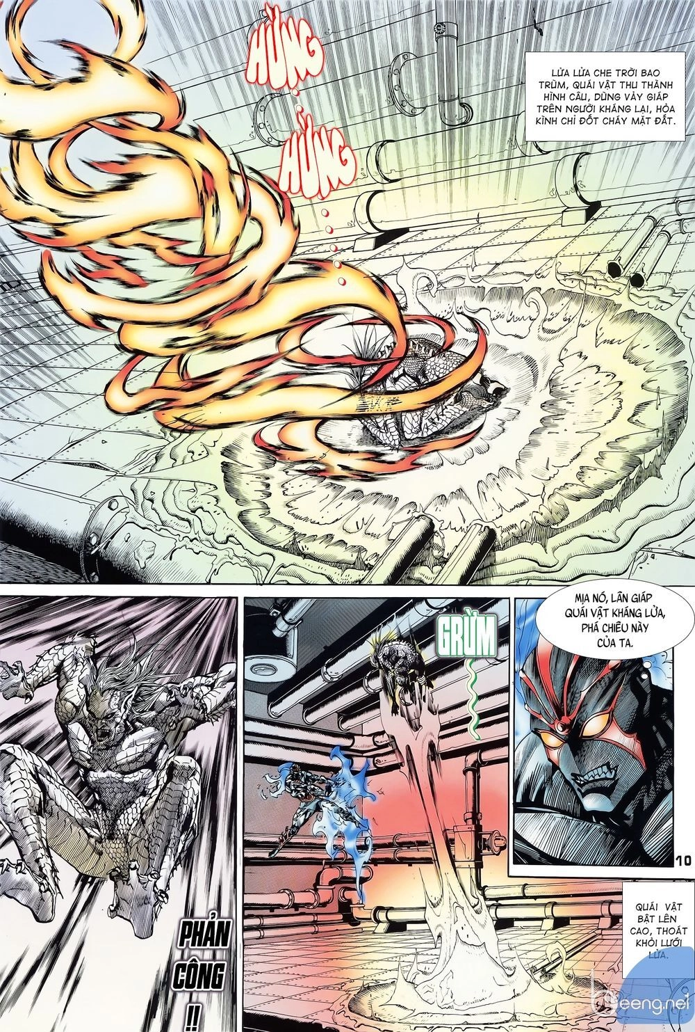 Long Hổ 5 Thế Chapter 56 - 10