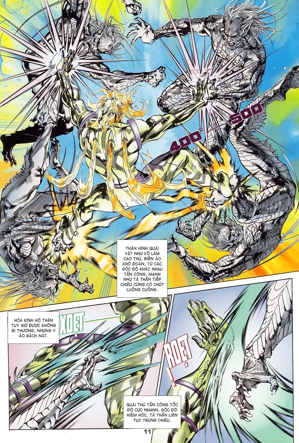 Long Hổ 5 Thế Chapter 56 - 11