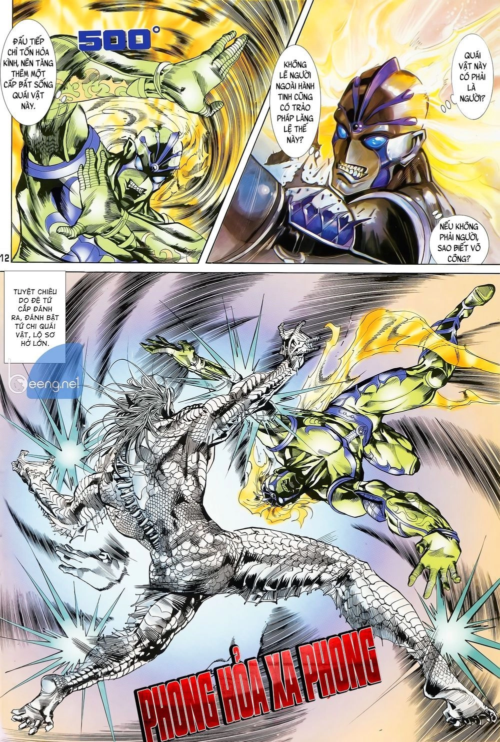 Long Hổ 5 Thế Chapter 56 - 12