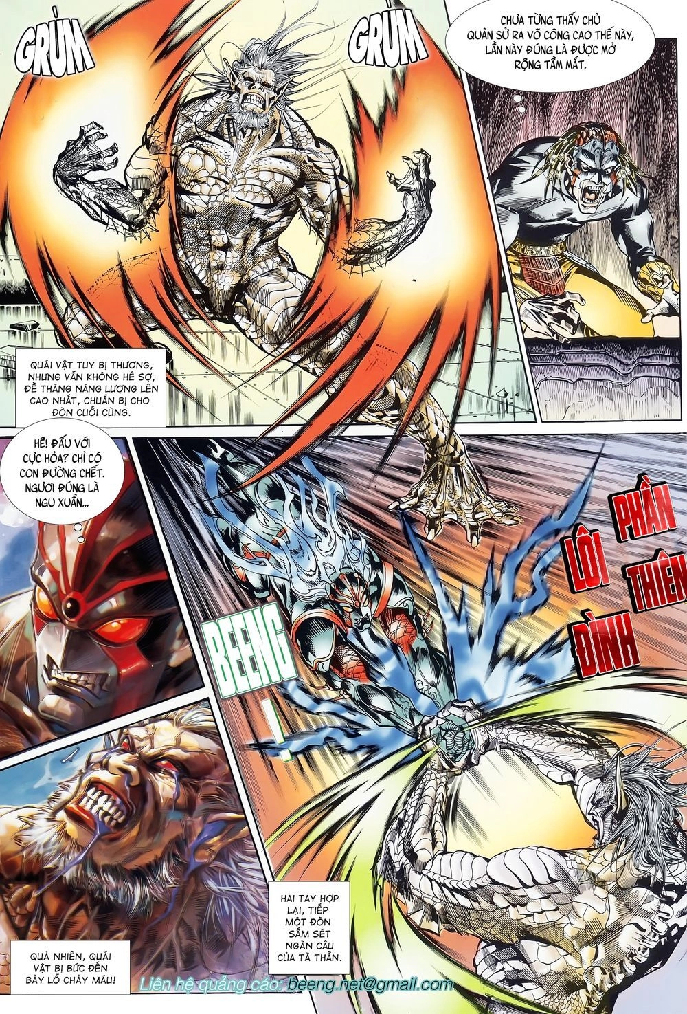 Long Hổ 5 Thế Chapter 56 - 15