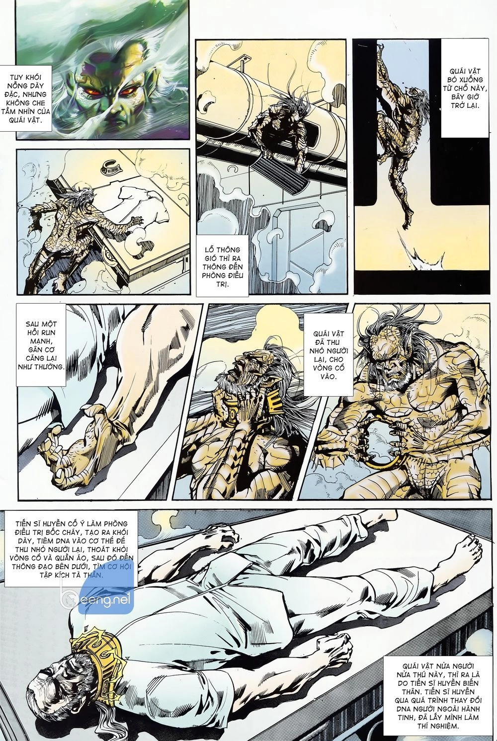 Long Hổ 5 Thế Chapter 57 - 5