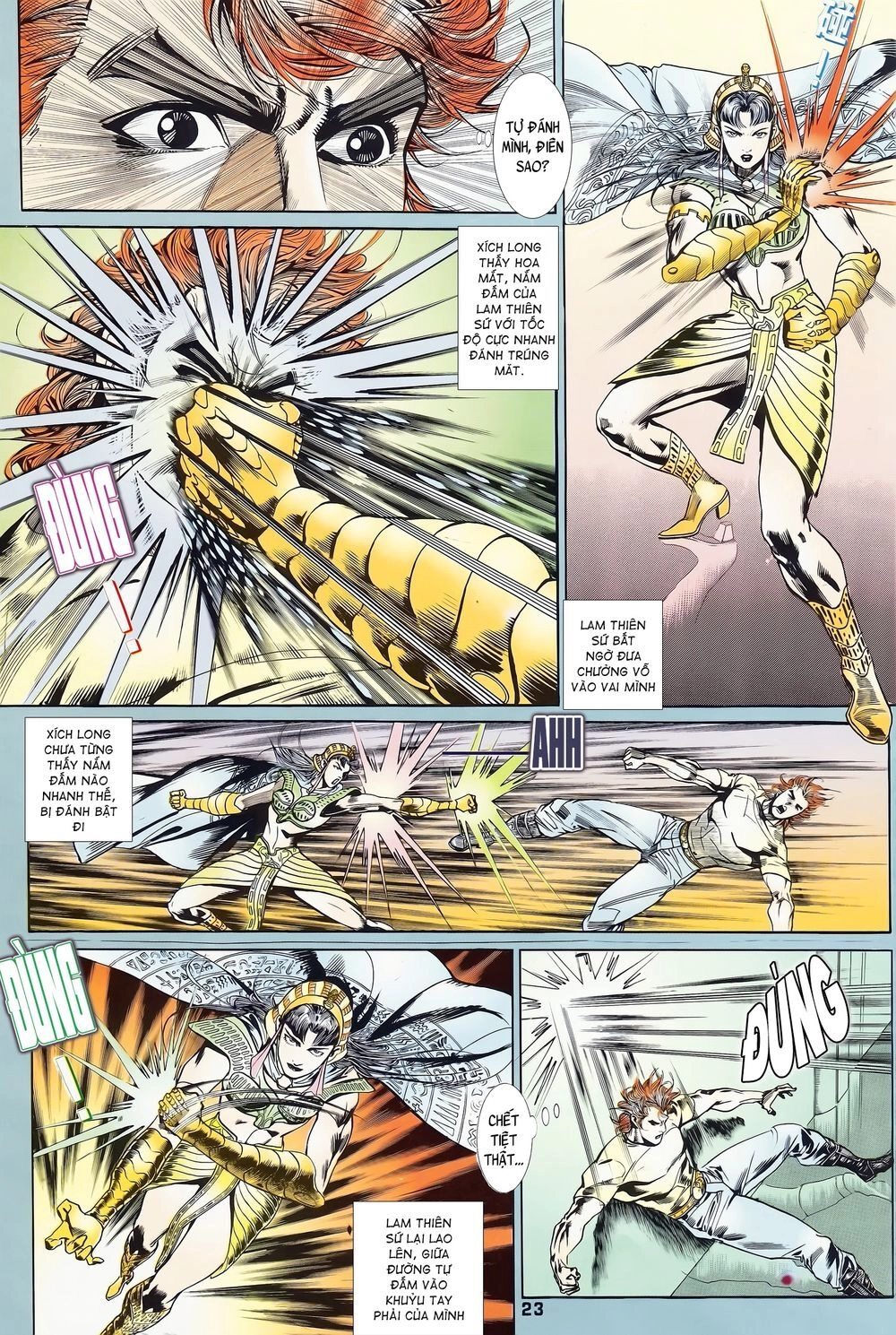 Long Hổ 5 Thế Chapter 57 - 8