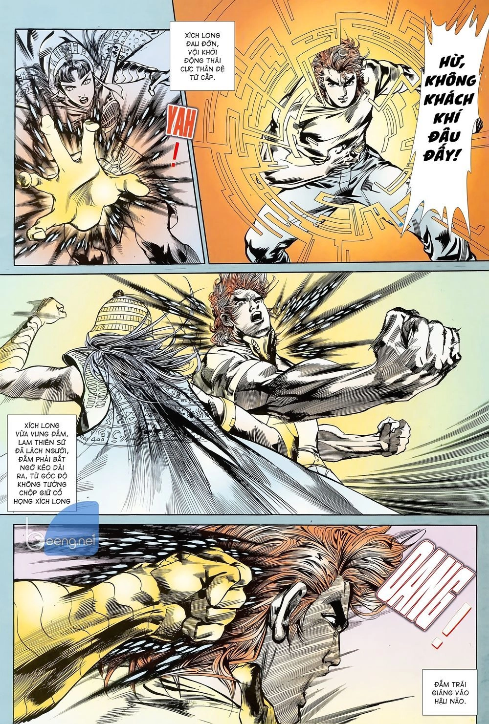 Long Hổ 5 Thế Chapter 57 - 9