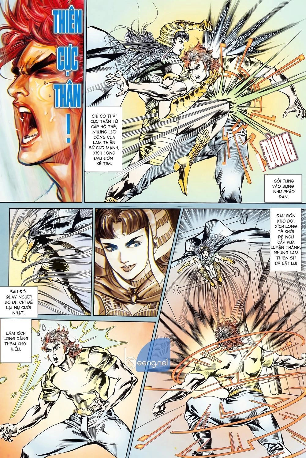 Long Hổ 5 Thế Chapter 57 - 10