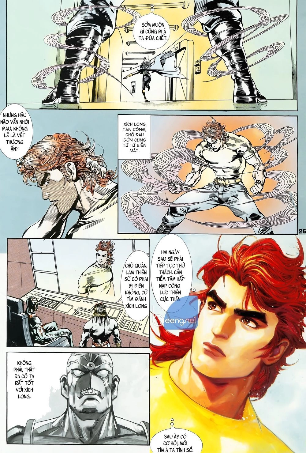 Long Hổ 5 Thế Chapter 57 - 11