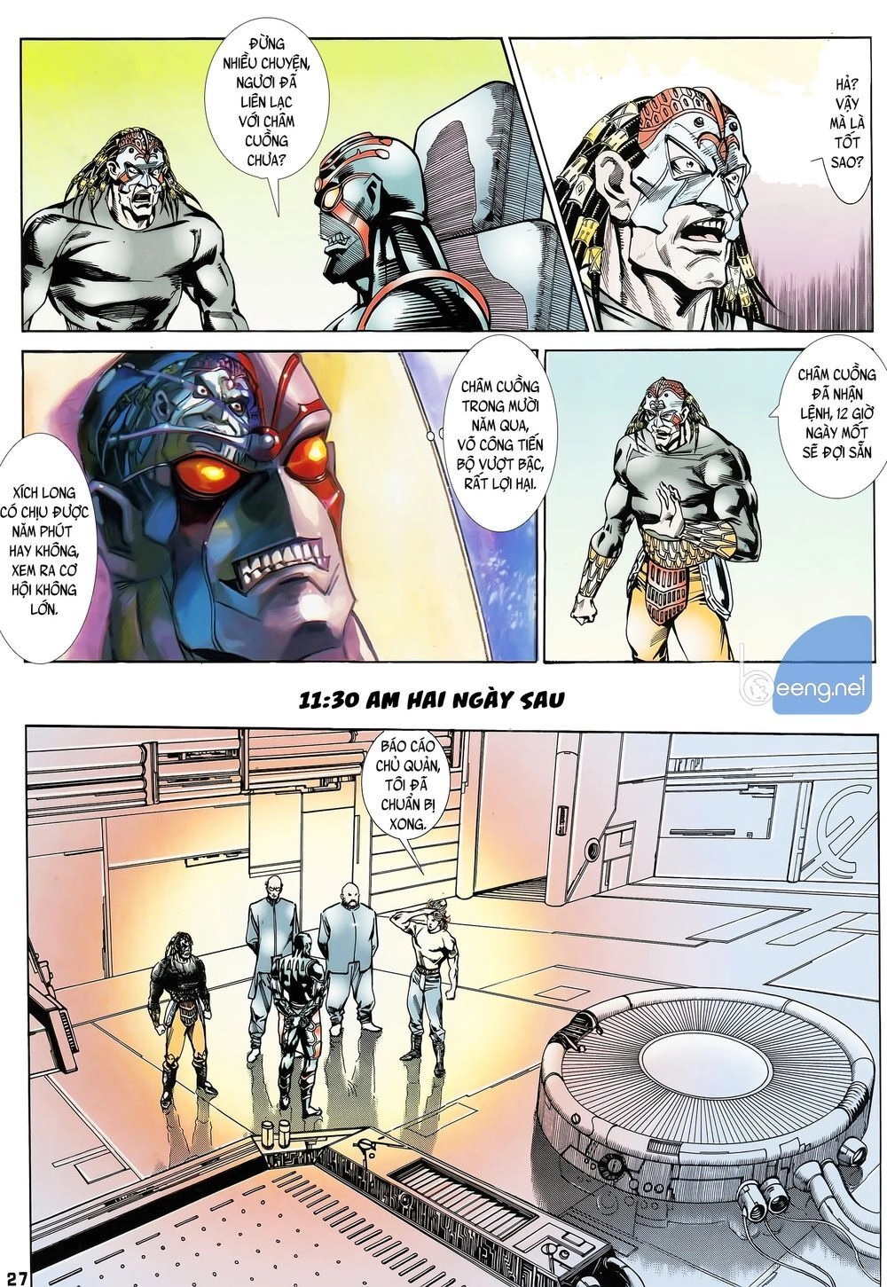 Long Hổ 5 Thế Chapter 57 - 12