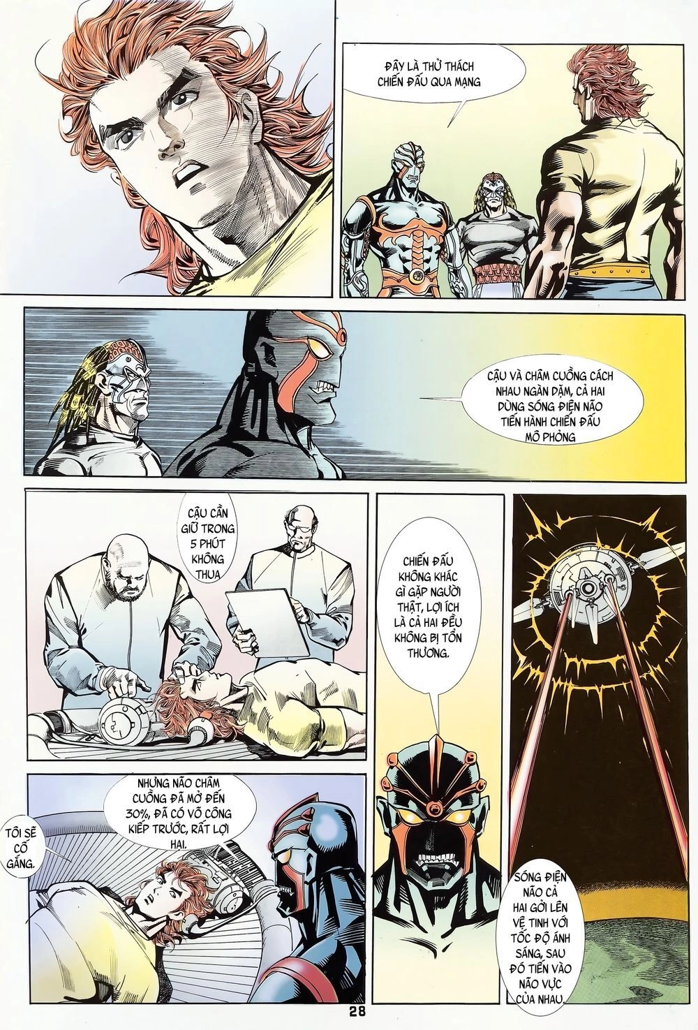 Long Hổ 5 Thế Chapter 57 - 13