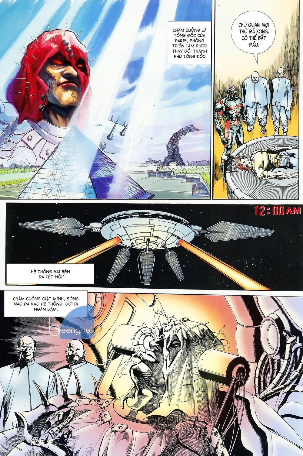 Long Hổ 5 Thế Chapter 57 - 14