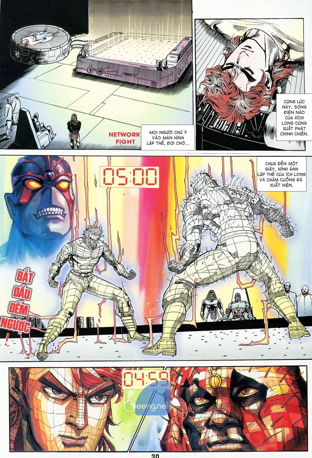 Long Hổ 5 Thế Chapter 57 - 15