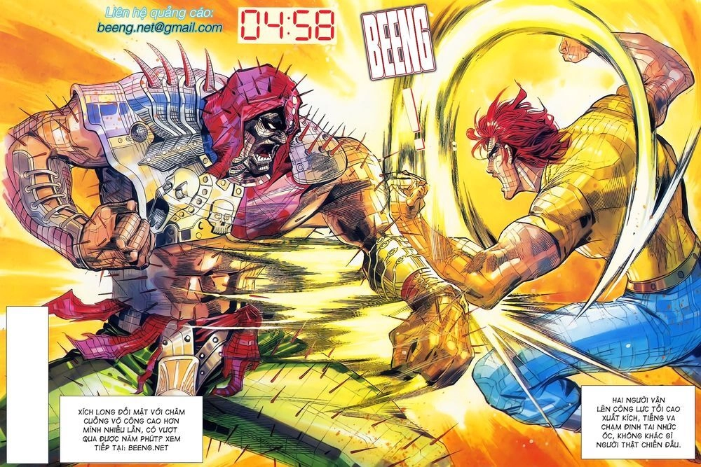 Long Hổ 5 Thế Chapter 57 - 16