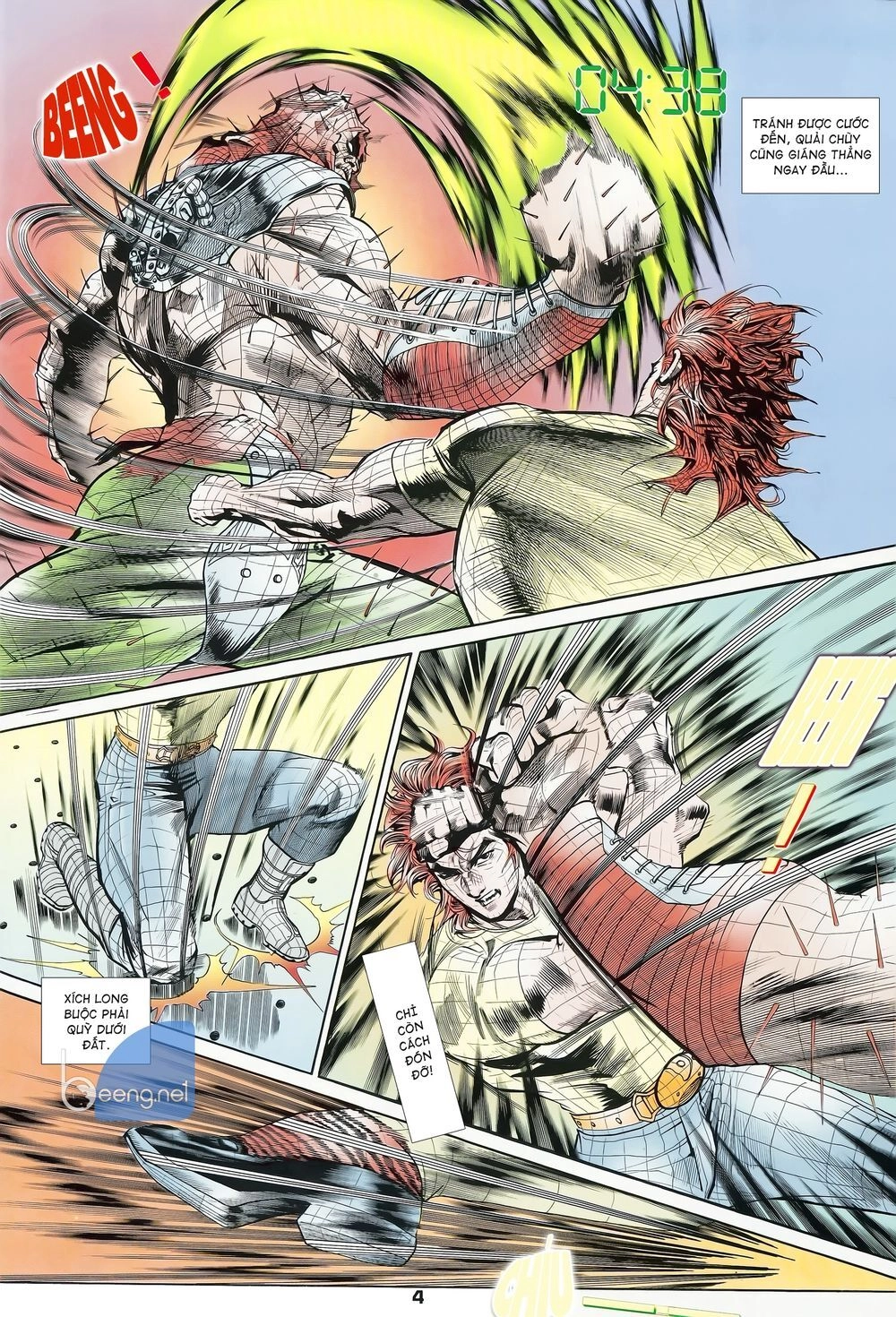 Long Hổ 5 Thế Chapter 58 - 4