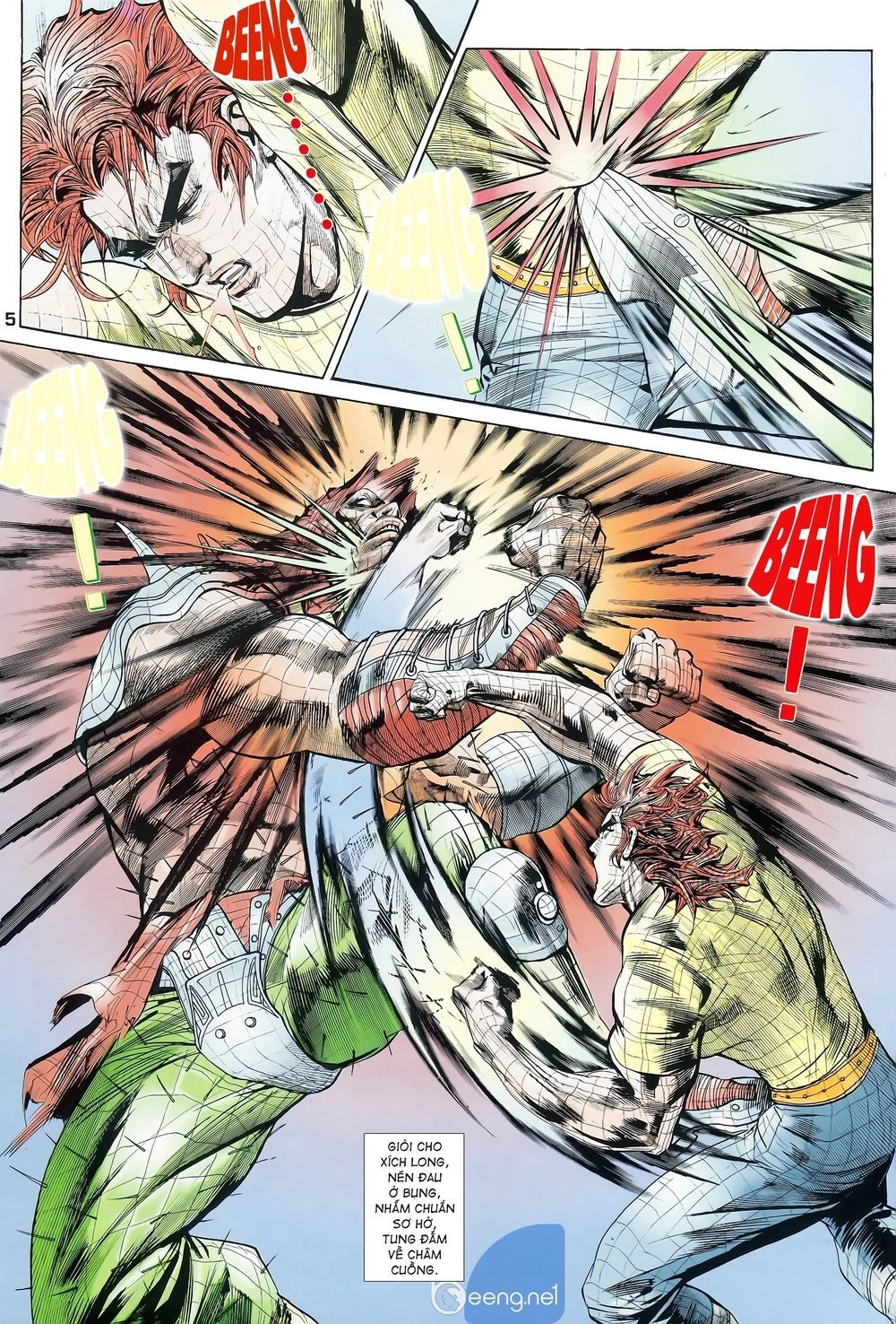 Long Hổ 5 Thế Chapter 58 - 5