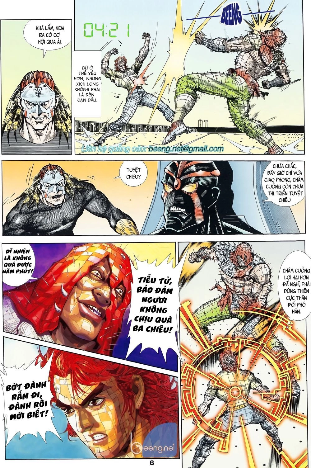 Long Hổ 5 Thế Chapter 58 - 6